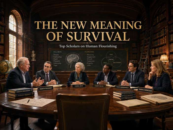 the new meaning of survival