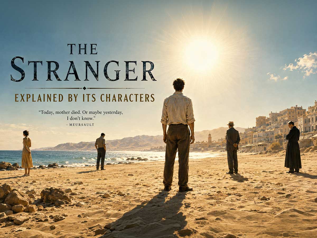 the stranger explained the stranger explained
