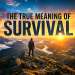true meanig of survival