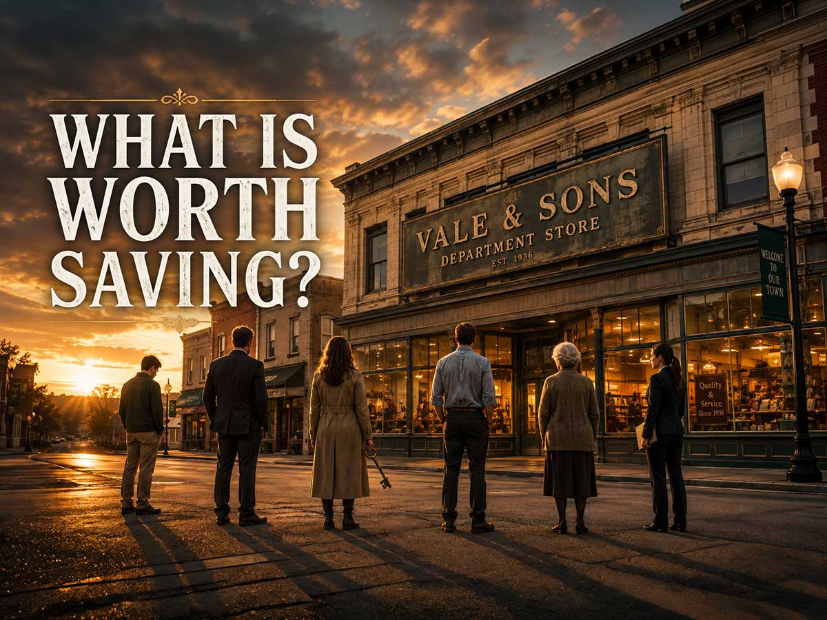 What is Worth Saving?