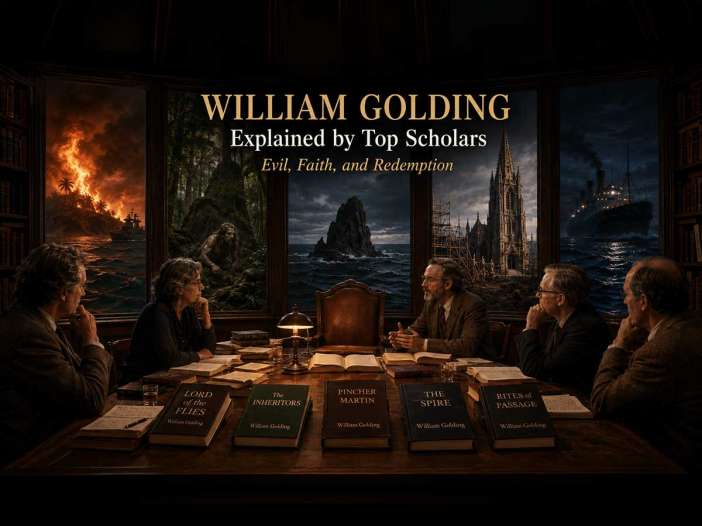 william golding explained by top scholars