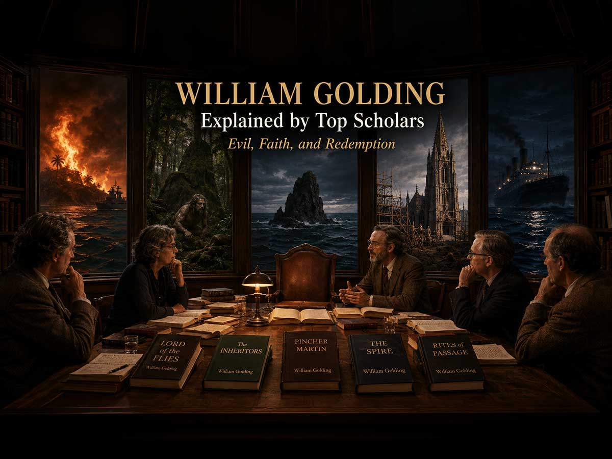 william golding explained by top scholars