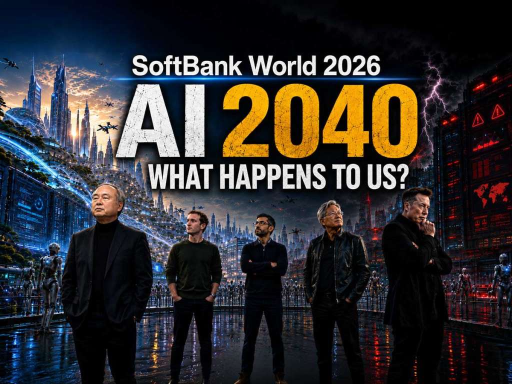 SoftBank World 2026: Masayoshi Son’s AI 2040 Vision Explained