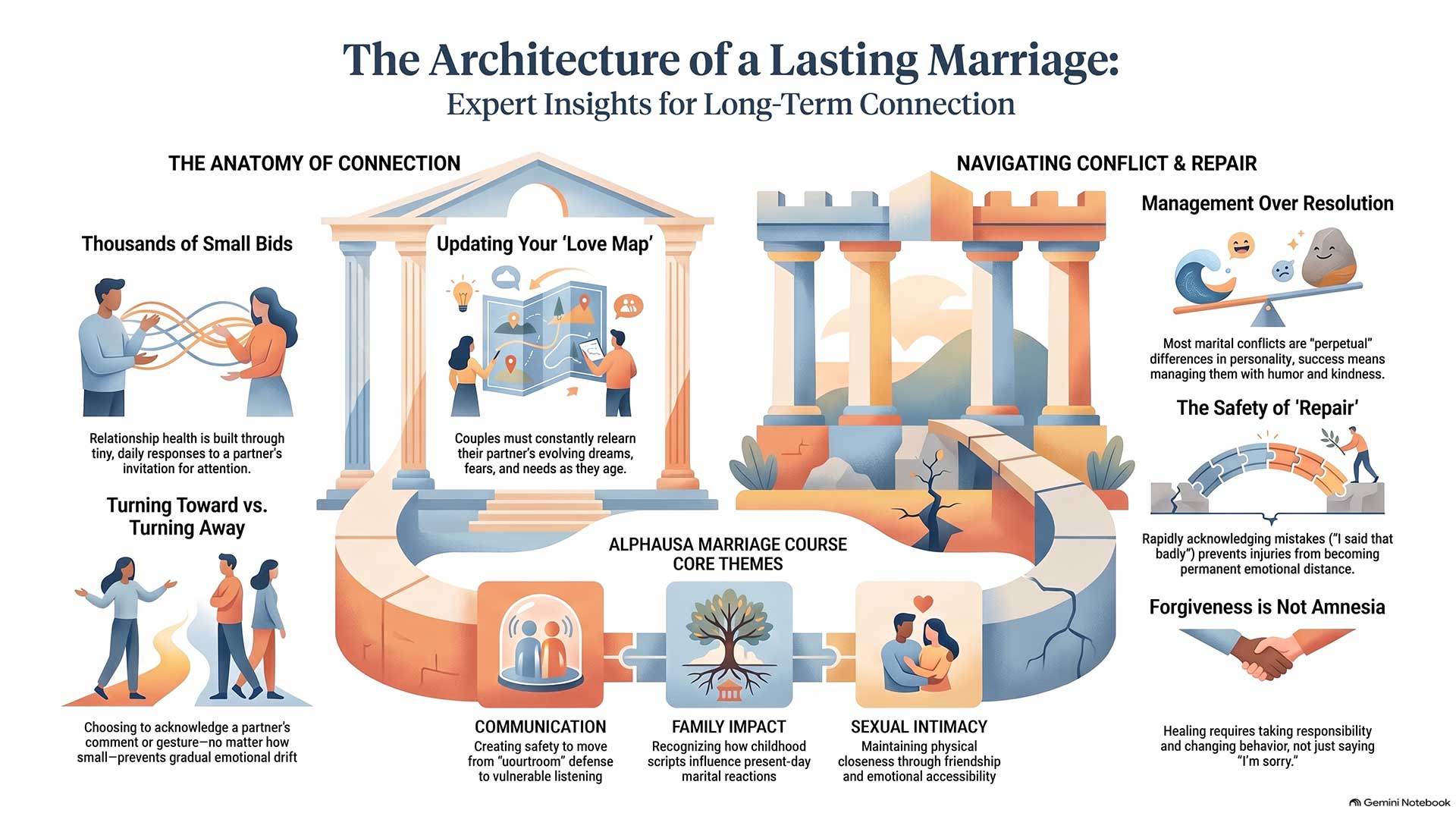The Architecture of Lasting Marriage