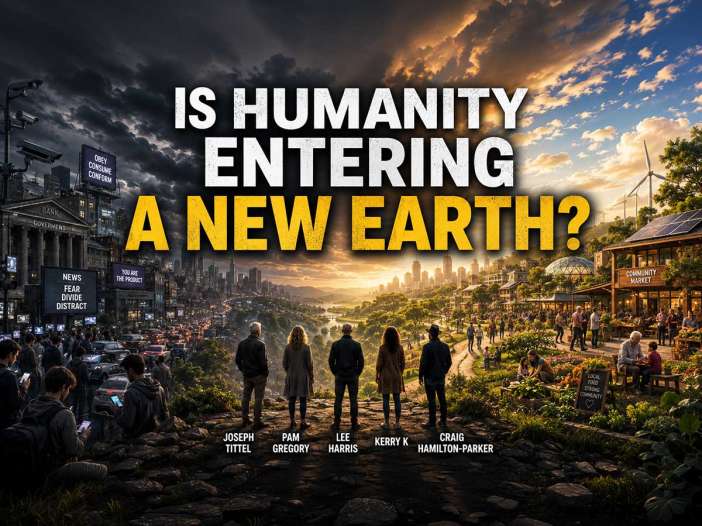 a new earth