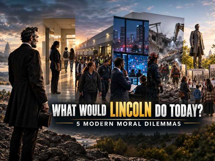 abraham lincoln modern day stories