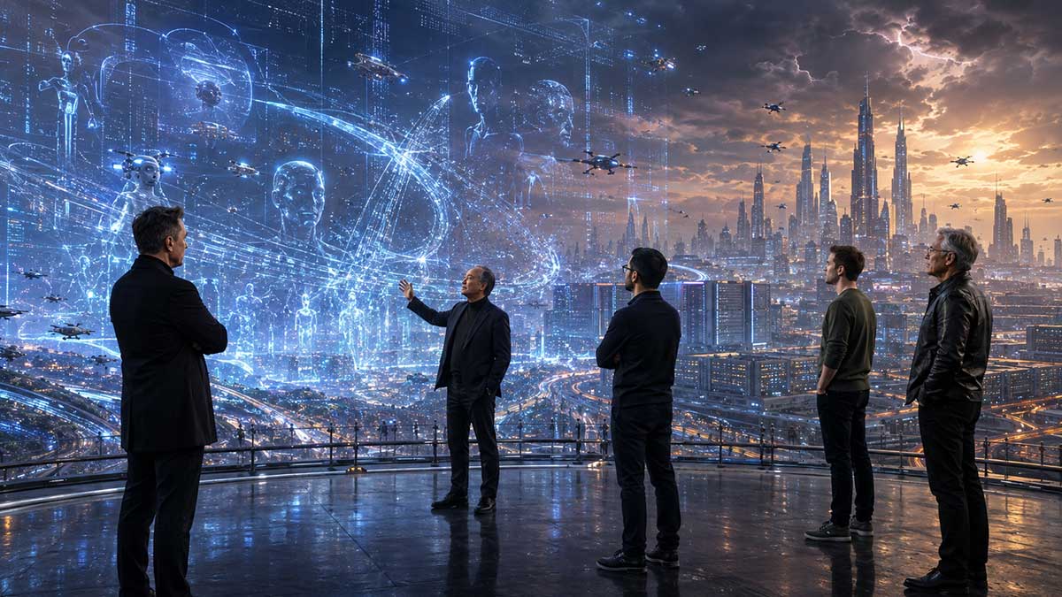 ai 2040 Son Masayoshi