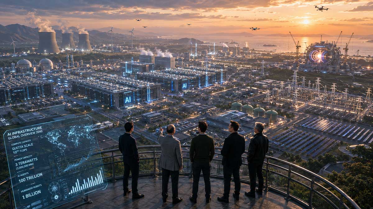 SoftBank World 2026 Son Masayoshi ai 2040