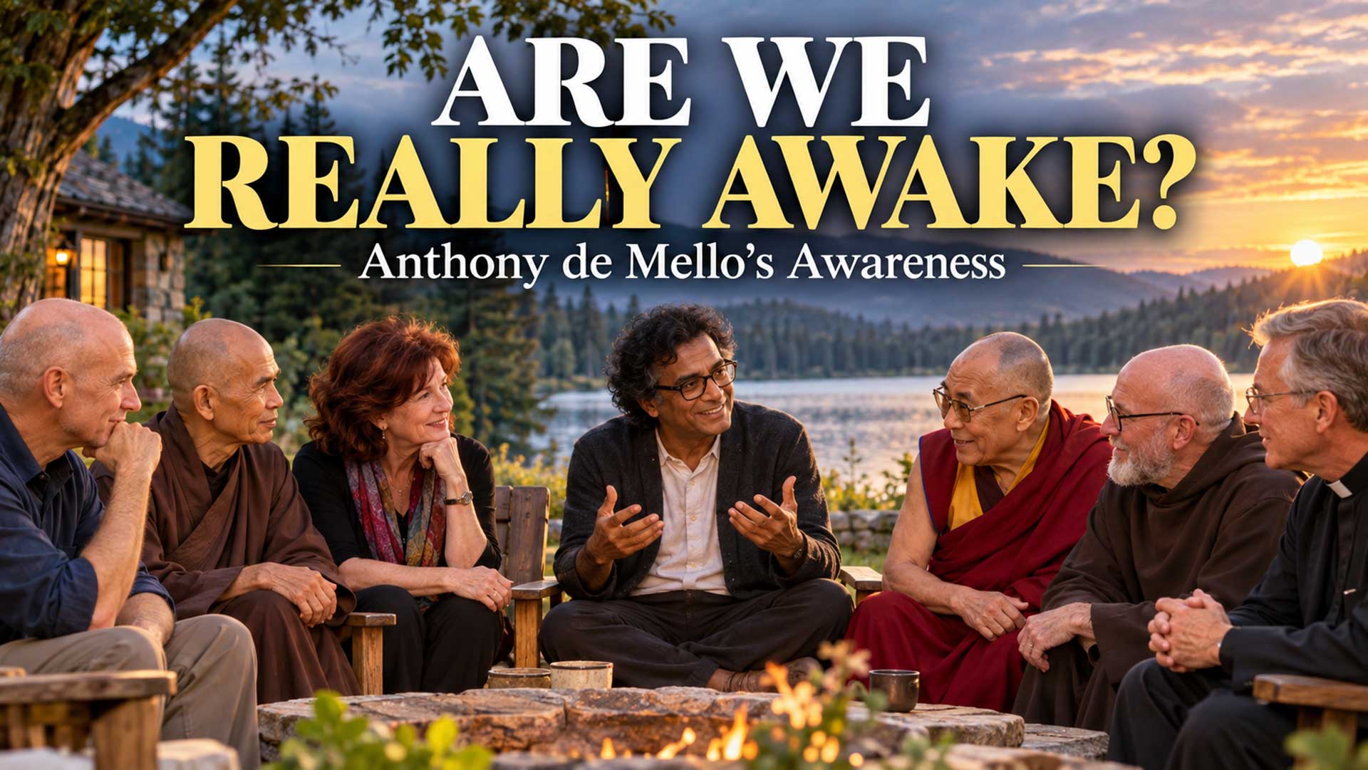 anthony de mello awareness