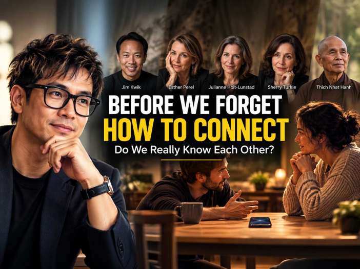 before we forget how to connect