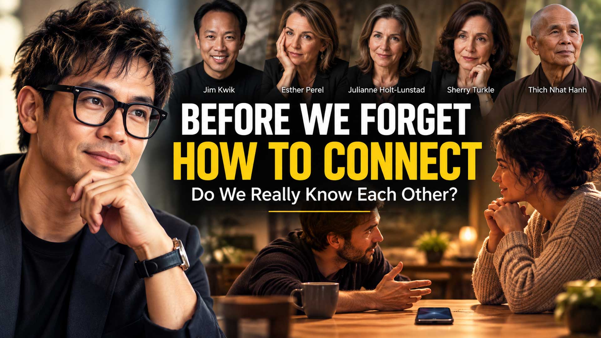 before we forget how to connect
