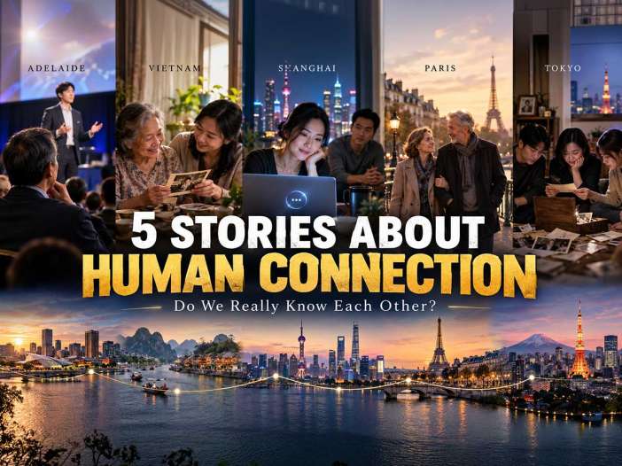 before we forget how to connect stories
