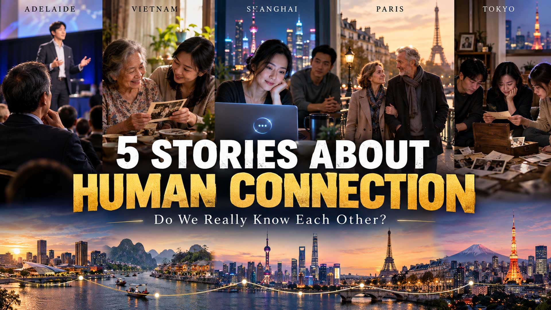 before we forget how to connect stories before we forget how to connect stories