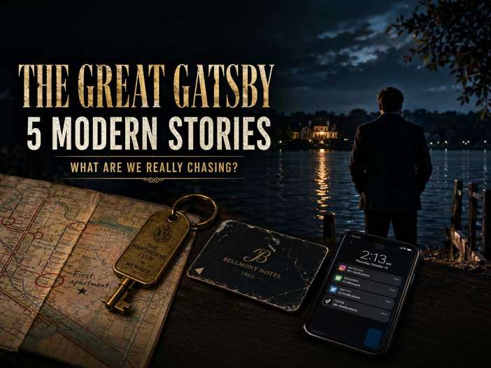 great gatsby modern stories