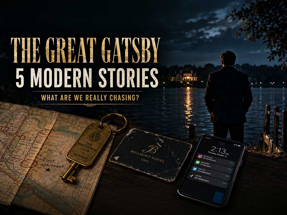 great gatsby modern stories great gatsby modern stories