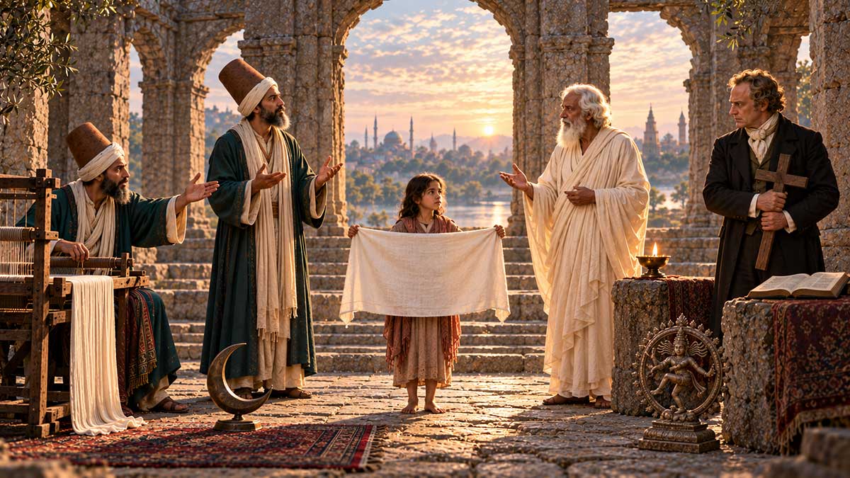 if god is one 3 if god is one 3