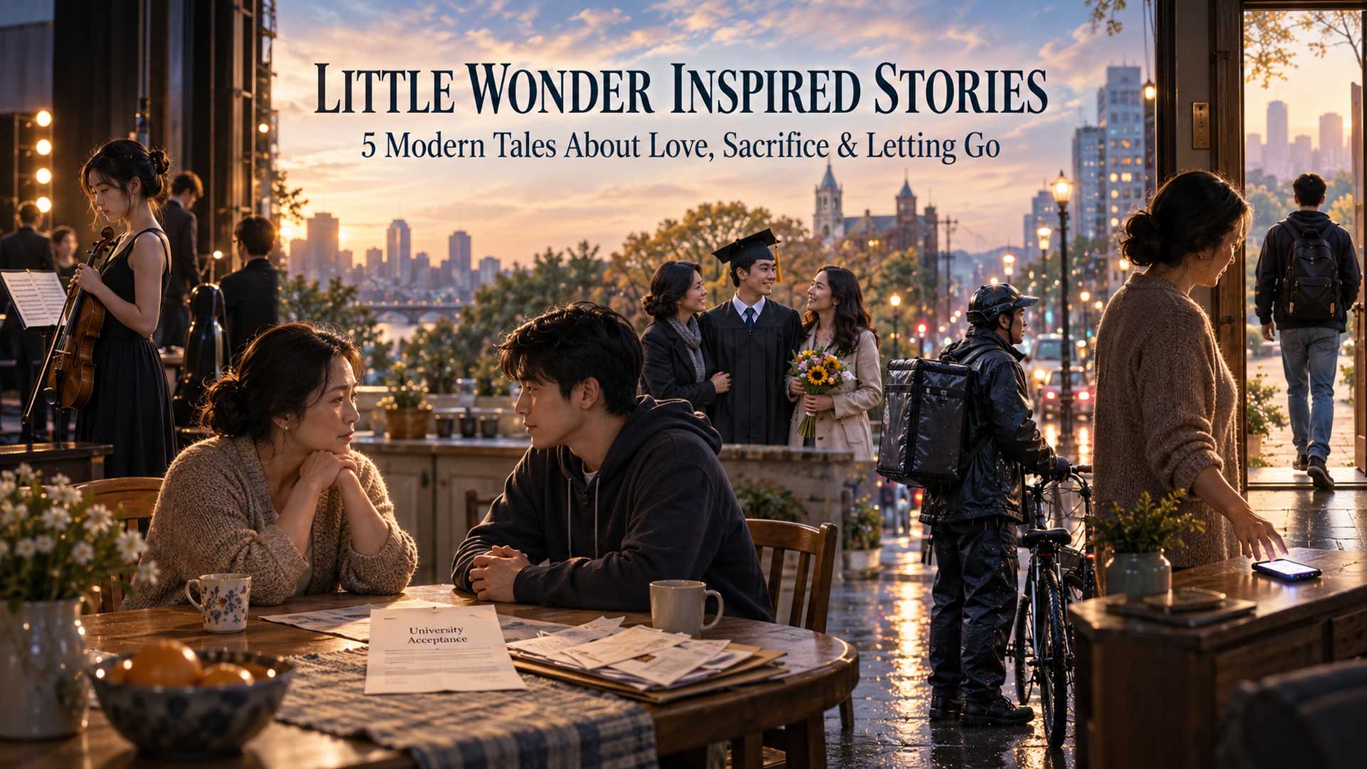 little wonder stories