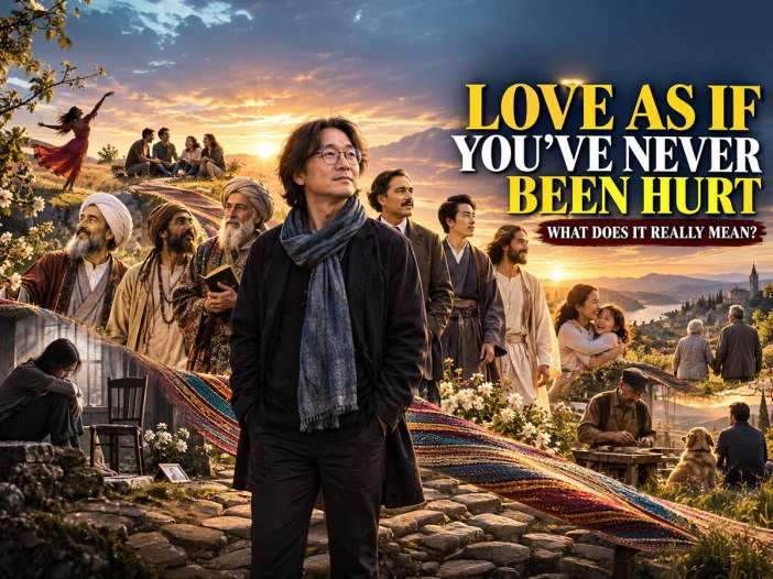 Love As if You've Never Been Hurt Meaning