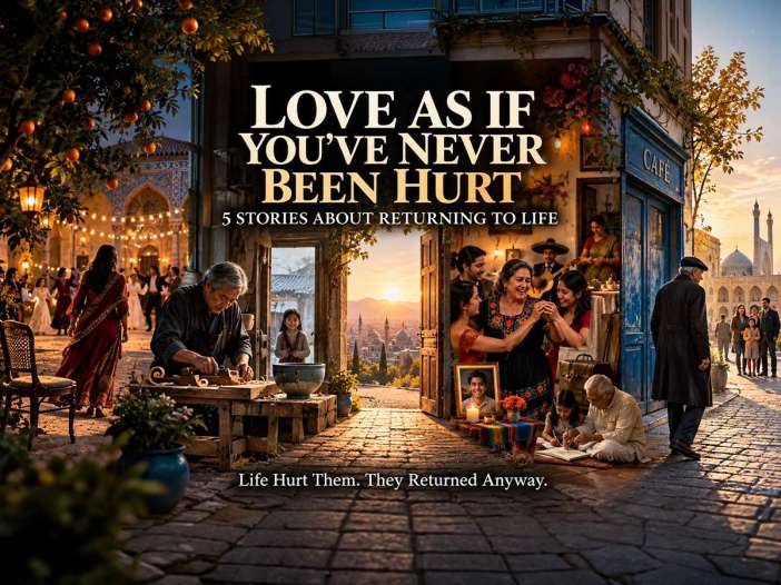 Love As If You've Never Been Hurt