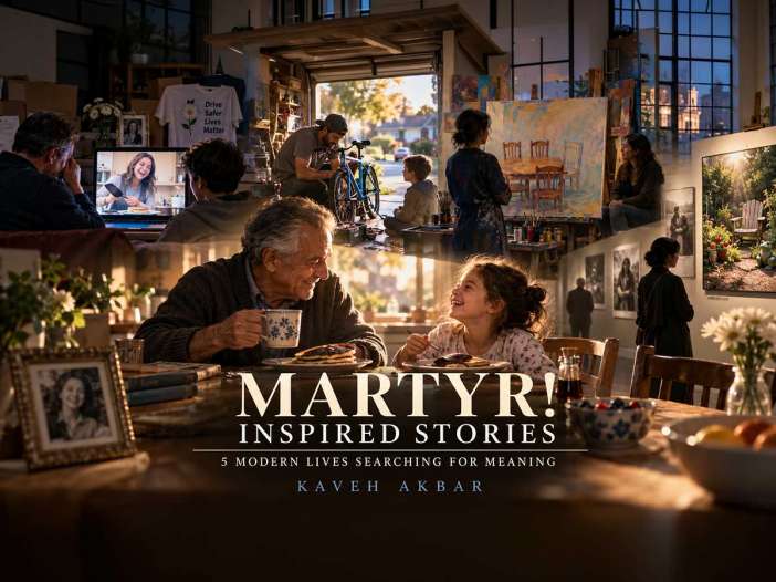 martyr modern stories