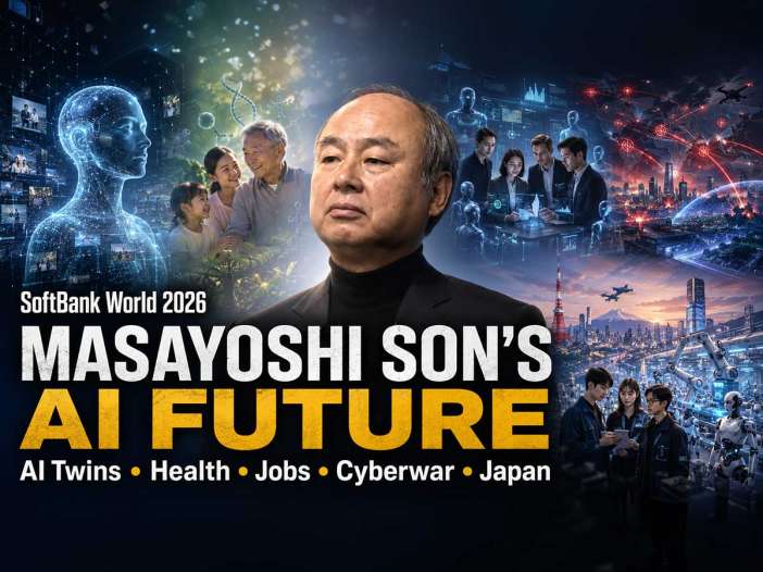 masayoshi son ai future