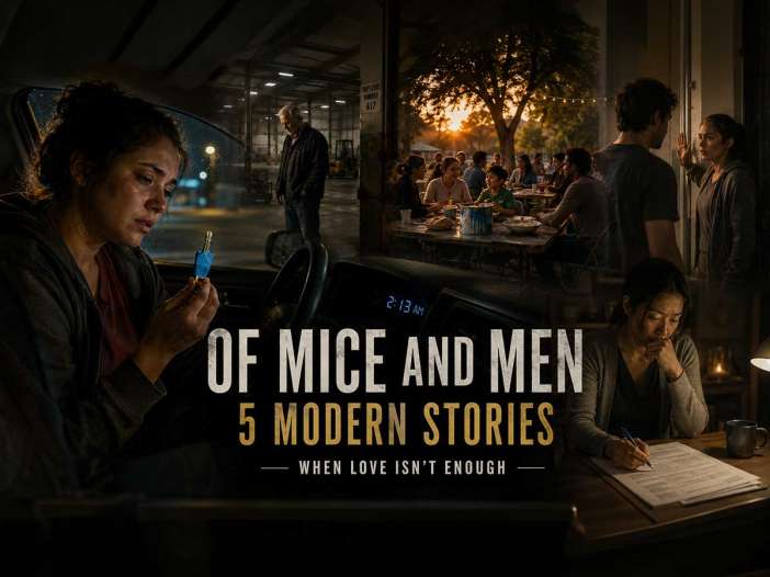 of mice and men modern day stories