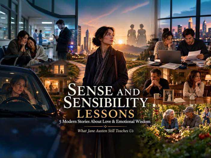 sense and sensibility modern stories