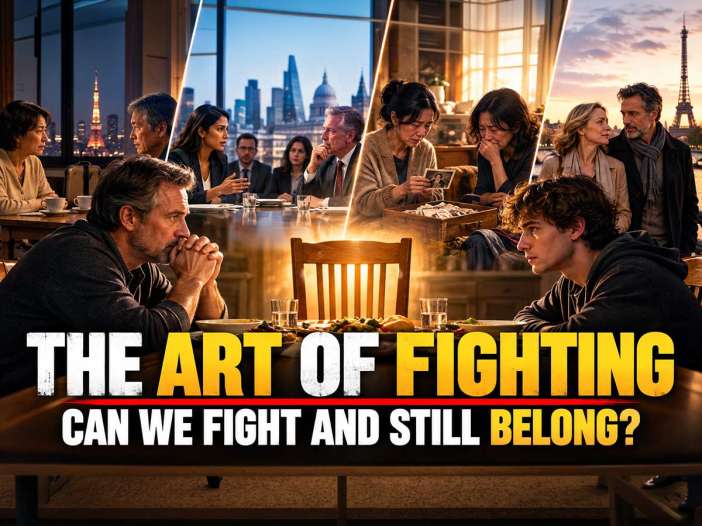 the art of fighting stories