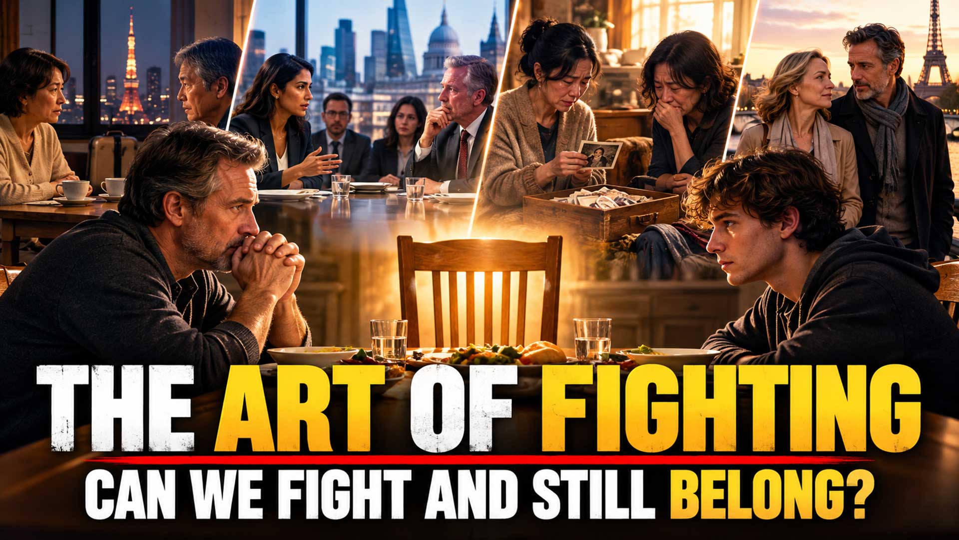the art of fighting stories