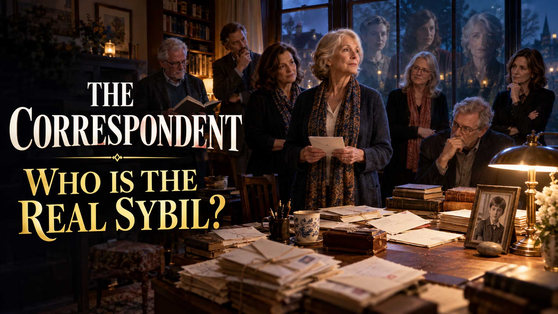 the correspondent questions