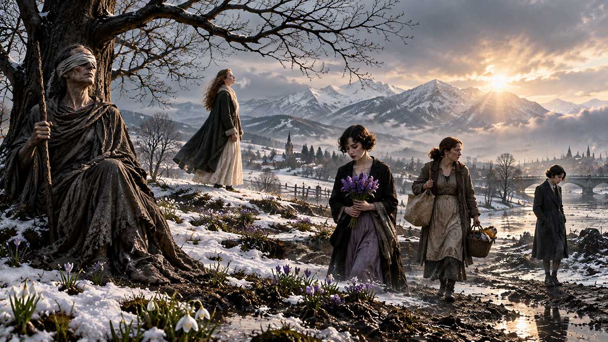 The Waste Land character analysis