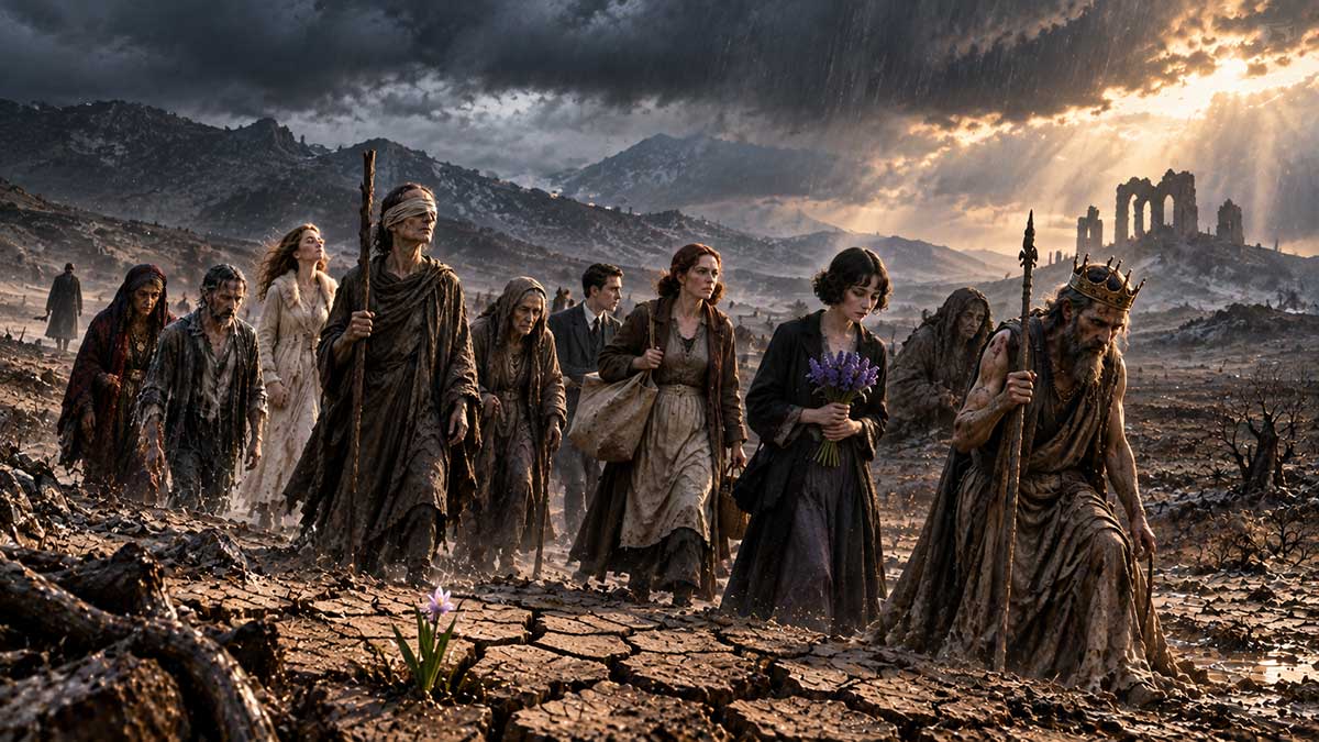 Tiresias The Waste Land