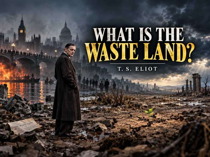 The Waste Land explained