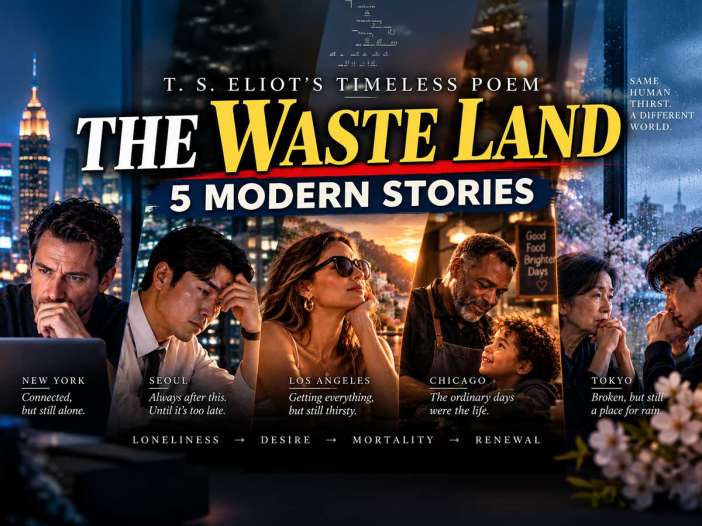 The Waste Land modern stories
