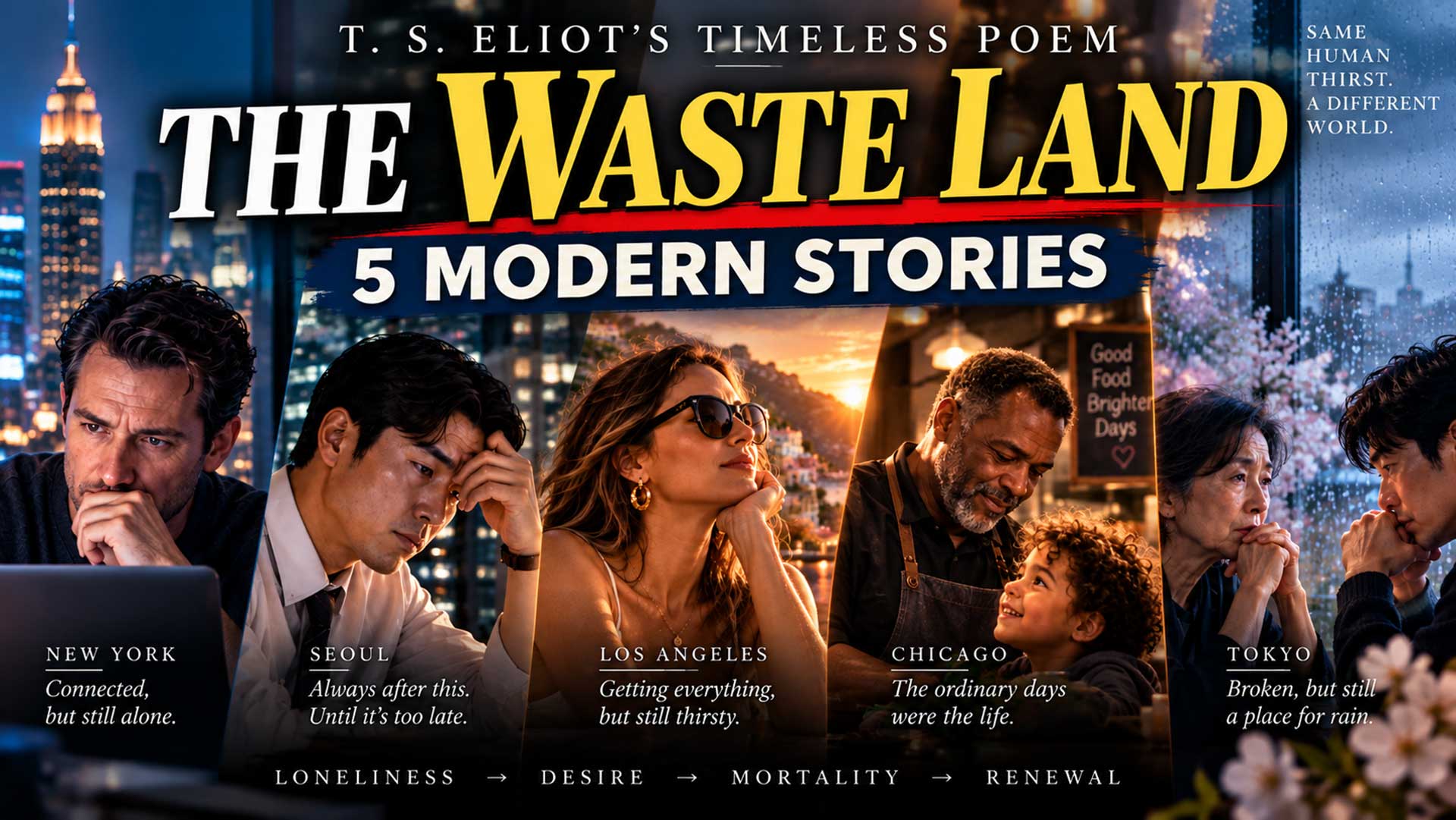 The Waste Land modern stories