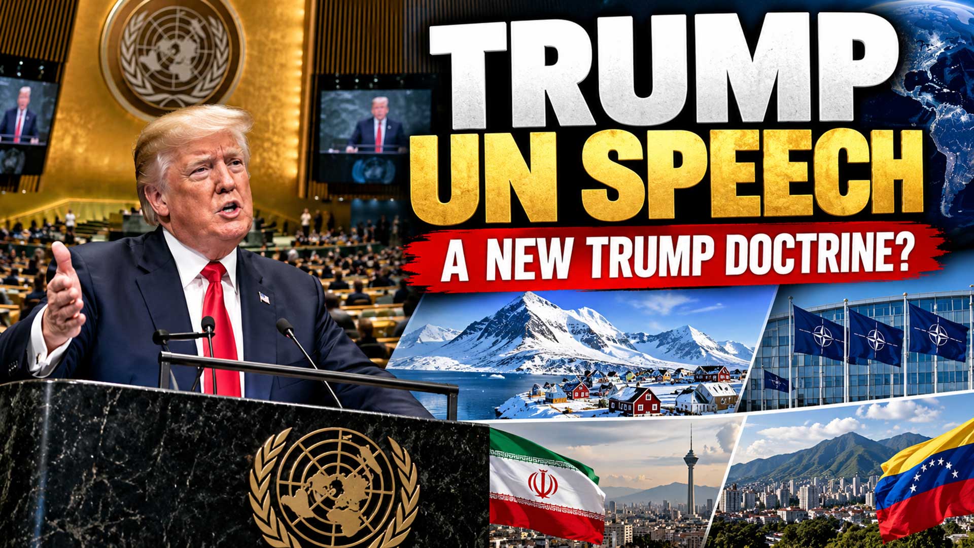Trump UN speech 2026