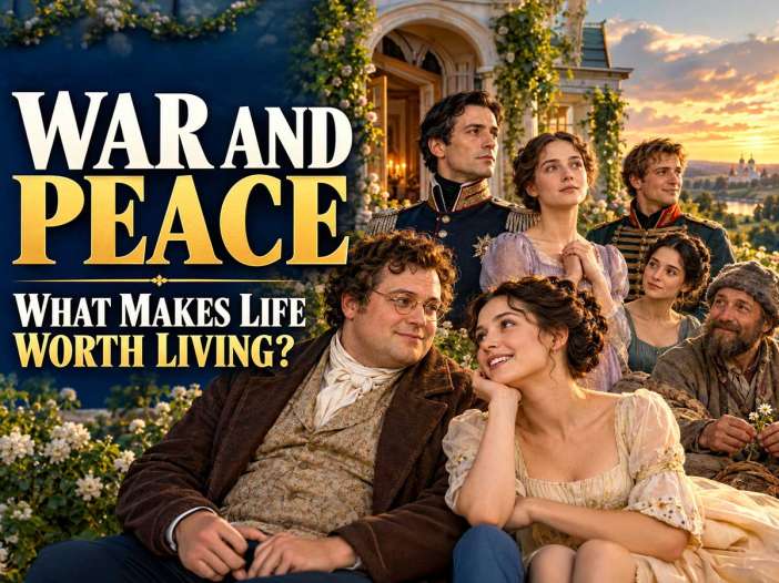 war and peace characters