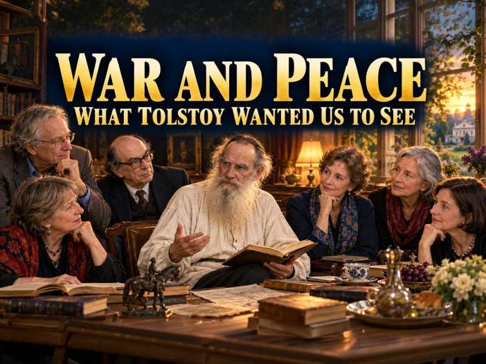 war and peace meaning