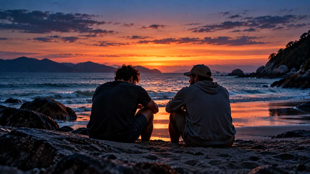 Companions-by-the-Twilight-Sea