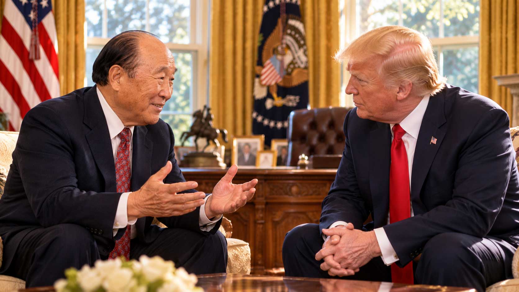 Diplomatic-Conversation-in-the-Oval-Office