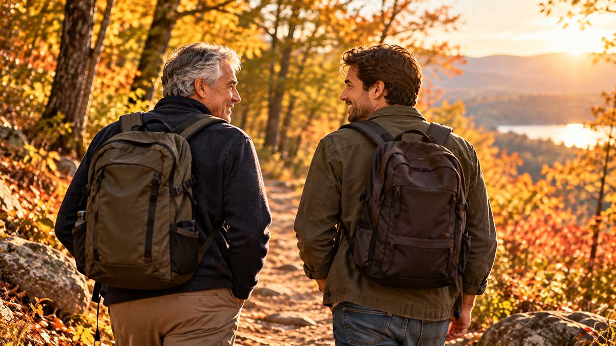 Golden-Autumn-Trail-Conversation