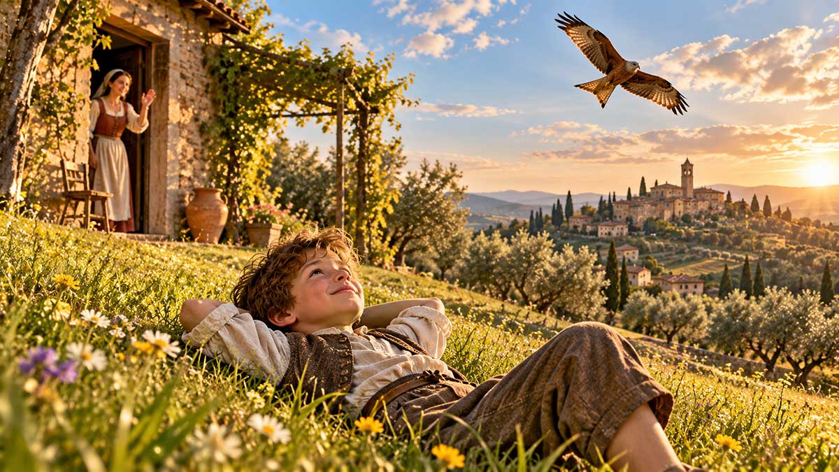 Golden-Hour-Over-the-Tuscan-Hills