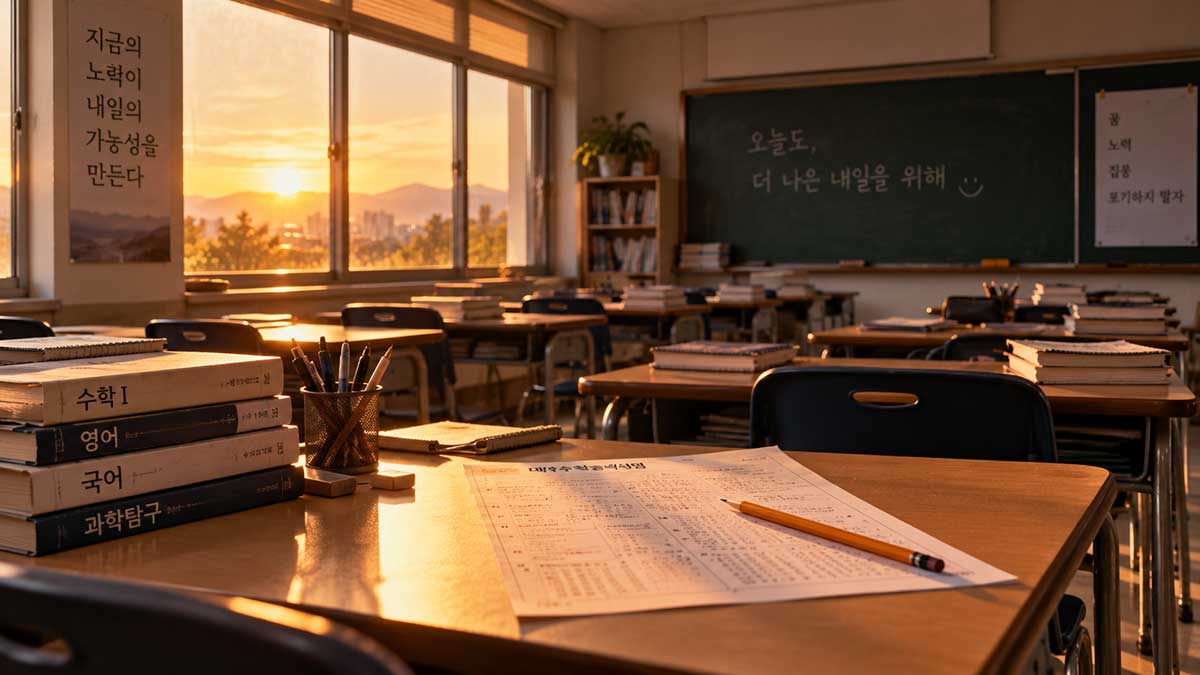 Golden-Hour-in-the-Empty-Classroom
