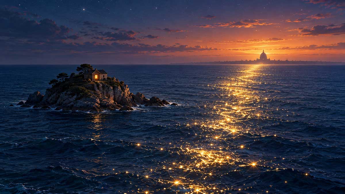 Golden-Path-to-the-Distant-City