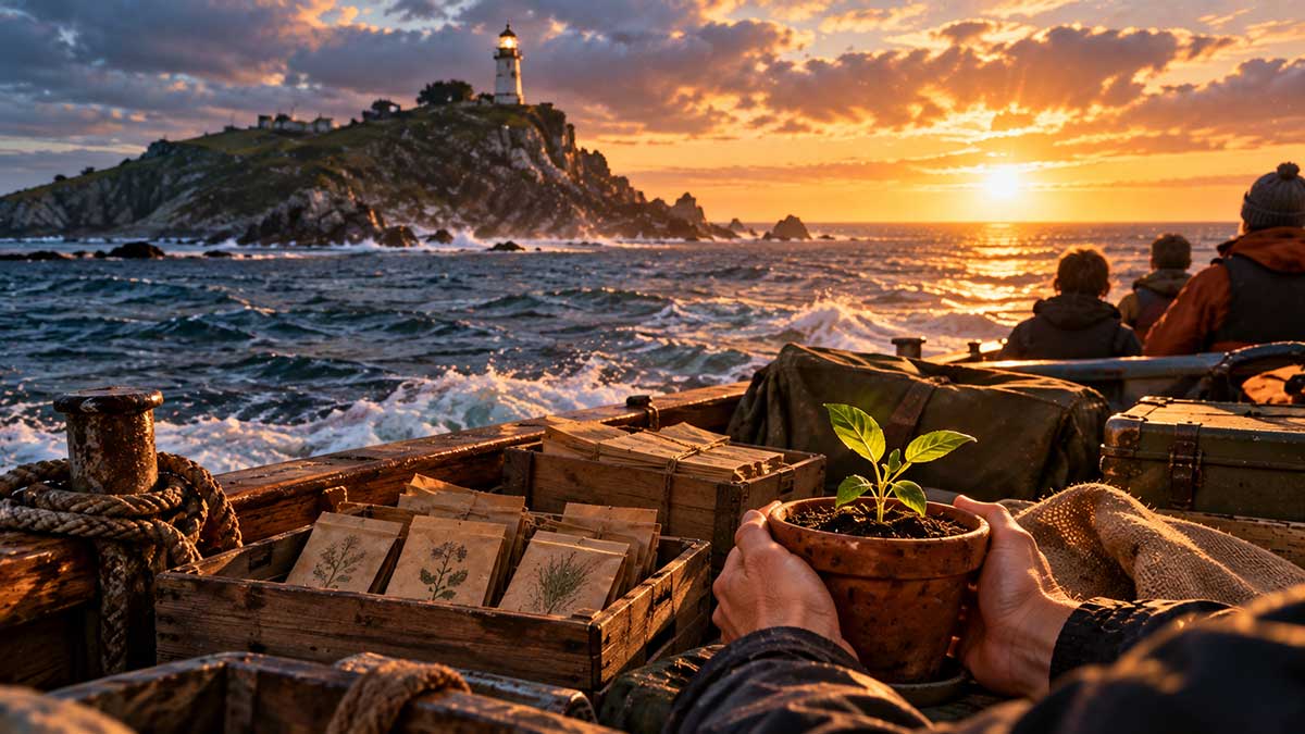 Hopeful-Departure-at-Sunset