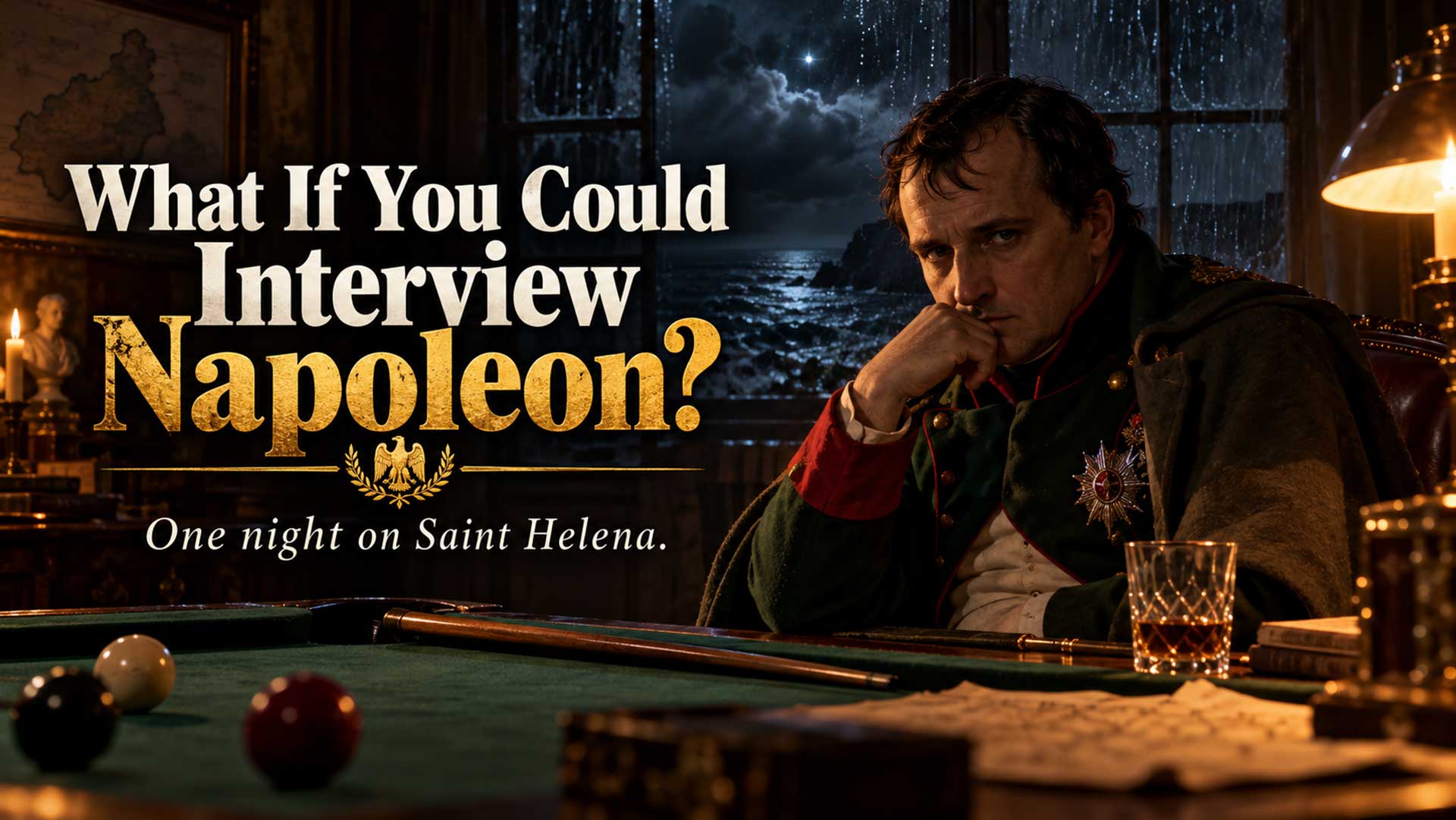 Interviewing-Napoleon-on-Saint-Helena