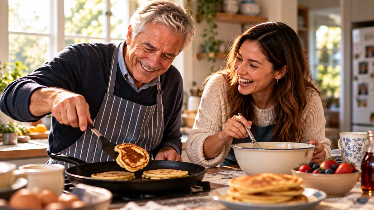 Joyful-Pancake-Morning-Together