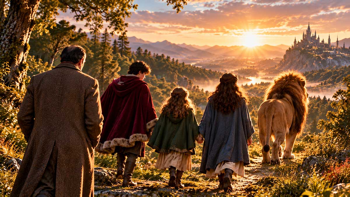 Lion-Led-Journey-at-Golden-Hour