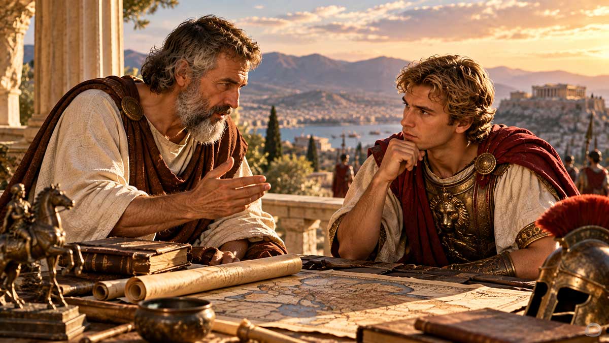 Mentorship-Over-the-Ancient-Map