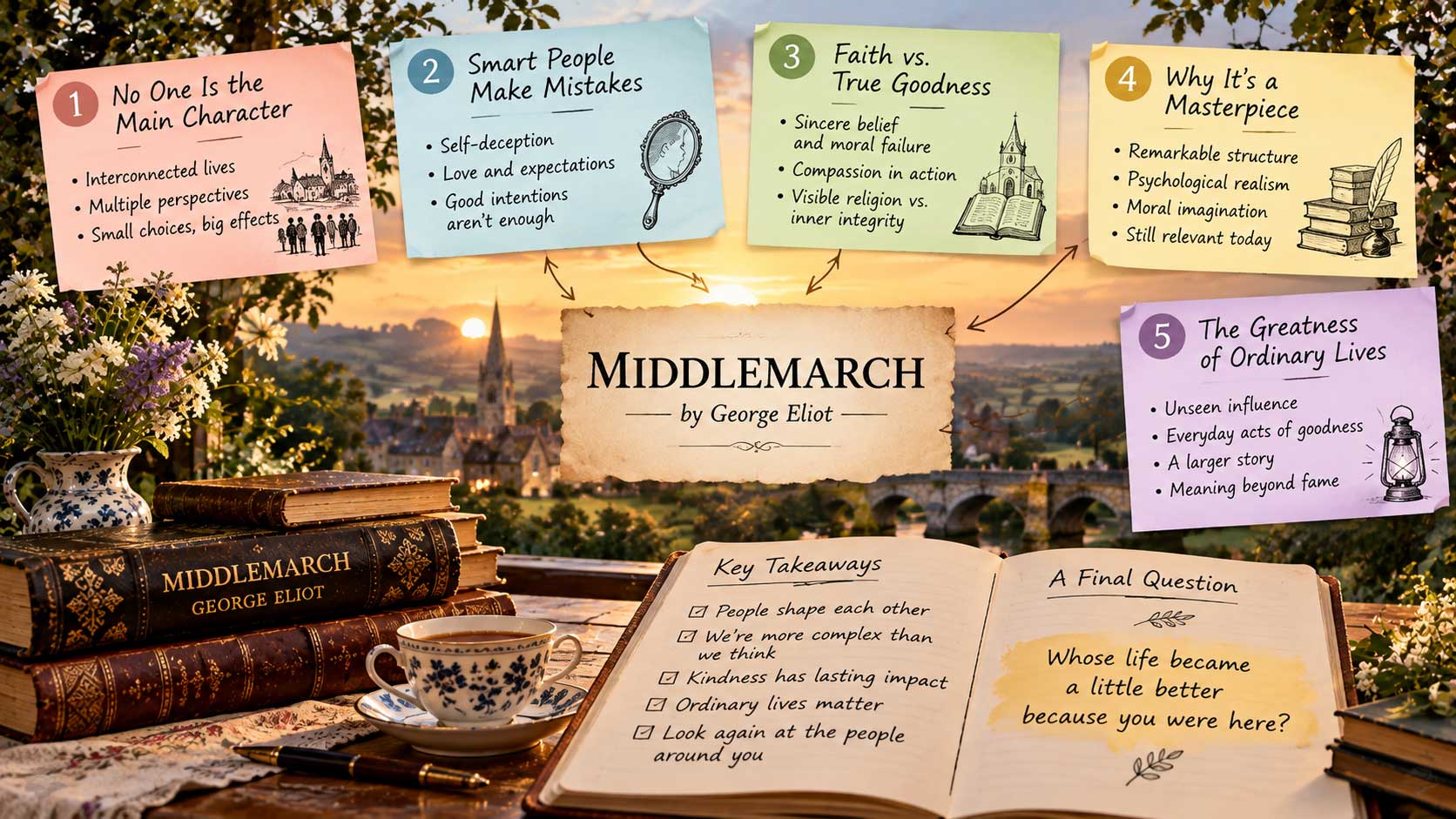 Middlemarch-Study-Guide-at-Sunset